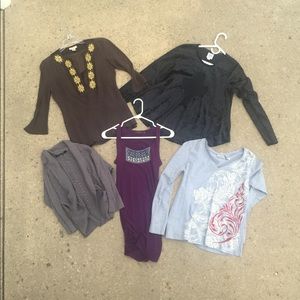 Bundle of 5 shirts